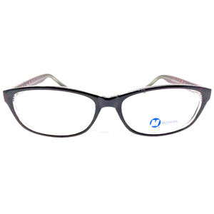 MODERN OPTICAL MOTION BLACK PINK FRAMES 52-17-140 AUTHENTIC